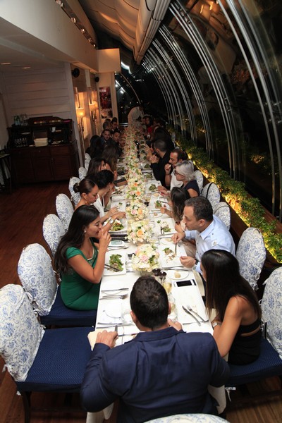 Stephane Rolland’s world of Haute Couture in Lebanon!